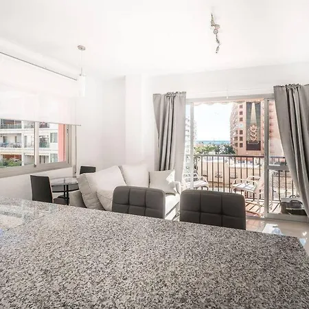 Apartment Stunning Gem With And Sea Views Fuengirola